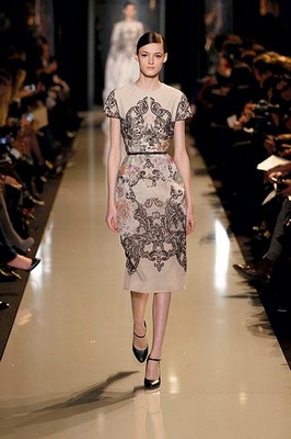 Elie Saab Fashion show 